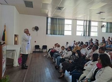 Hospital Central de Maracay recibió a médicos de la Red Ambulatoria de Aragua