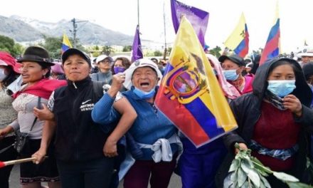 Movimiento indígena de Ecuador acusó al gobierno de romper acuerdos