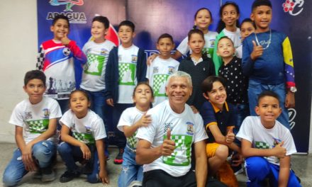 Aragua definió selección estatal para Campeonato Nacional Infantil de Ajedrez