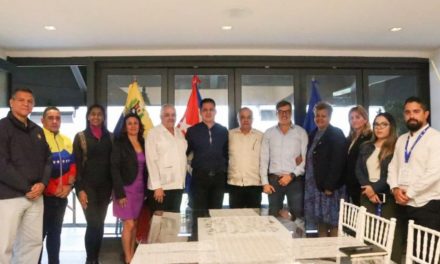 Venezuela y Cuba evalúan preparativos para V Juegos Deportivos del Alba