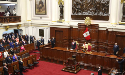 Congreso de Perú rechazó nuevo intento de adelanto de elecciones presidenciales