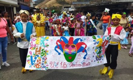 Niños y Niñas de Ribas disfrutaron a lo máximo Carnavales Felices 2023