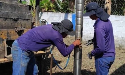 Optimizaron servicio de agua potable en varios sectores de Revenga
