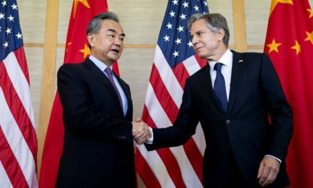 China instó a EEUU a rectificar ante el incidente del aerostato civil