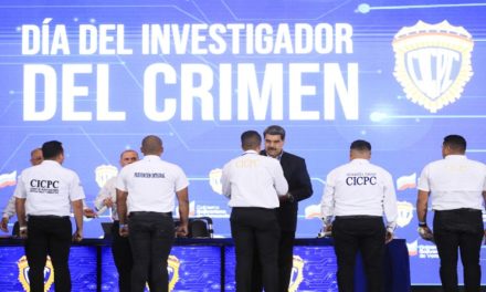 Mandatario Nacional asistió al 65º Aniversario del Día del Investigador del Crimen en Venezuela