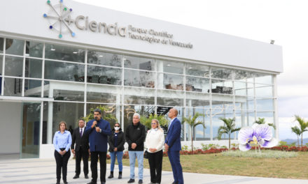 Presidente Maduro inauguró Parque Científico Tecnológico de Venezuela