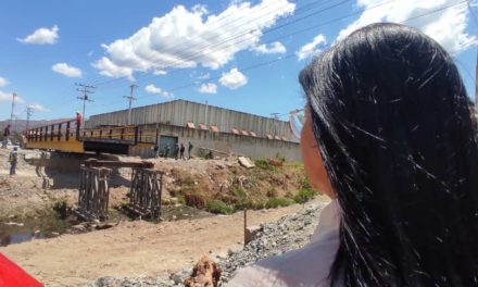 Ejecutivo regional supervisó avances en trabajos de construcción de puente en Zona Industrial de Corinsa