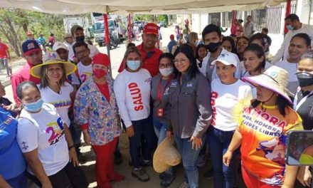Jornada de Atención Integral benefició a 700 familias en Villa de Cura