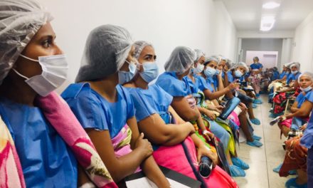 Más de mil personas fueron atendidas en Aragua a través del Plan Quirúrgico Nacional