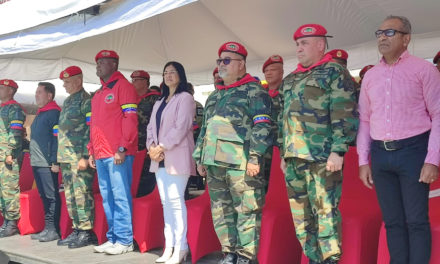 En unión cívico-militar fue conmemorada gesta heroica del 4F en el estado Aragua