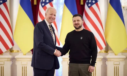 Joe Biden realizó visita sorpresa a Ucrania