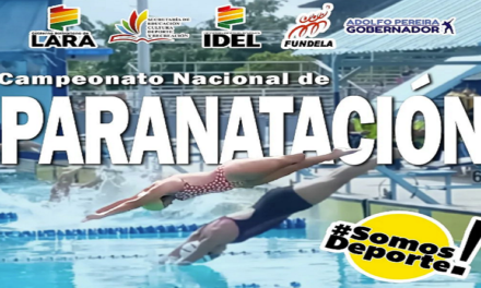 Más de 130 atletas abren Válida Nacional de Paranatación en Barquisimeto