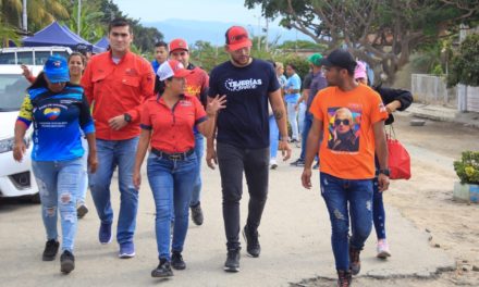 Viceministra Cristal Villegas abordó Aragua en el marco del 7º Aniversario de los Clap