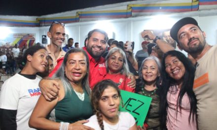 Aragua rememoró 10 años de la siembra del Comandante Eterno Hugo Chávez