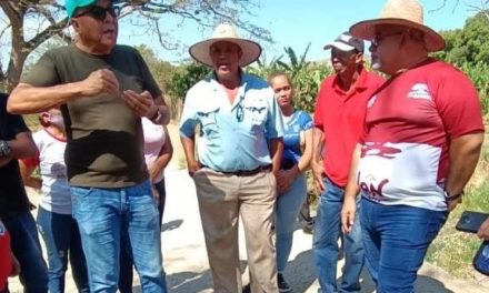 Gobierno de Aragua inspeccionó obras en ejecución en varios municipios de la entidad