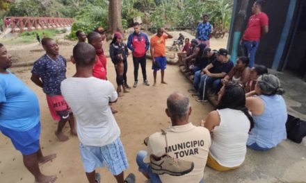 Alcaldía de Tovar discutió presupuesto participativo con vecinos de Puerto Maya