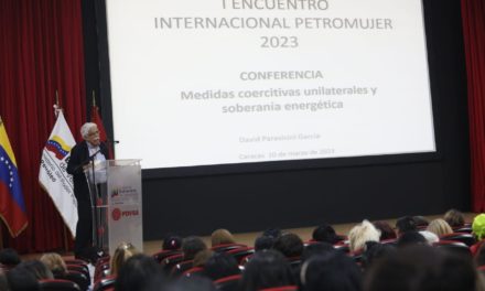 I Encuentro Internacional PetroMujer entrevé el rol de las féminas en la industria petrolera