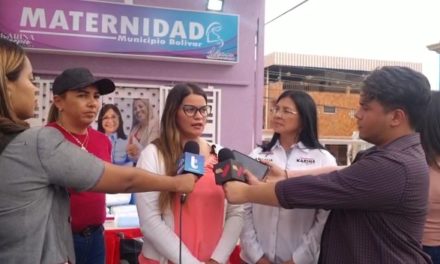 Suaf asistió con insumos médicos a Maternidad de San Mateo en el estado Aragua
