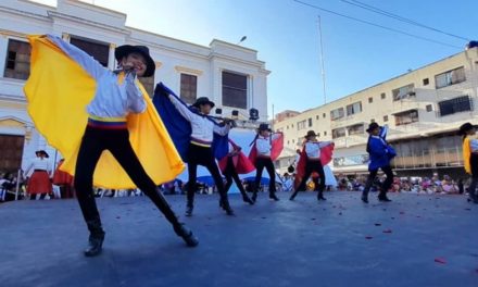 XXXIII Encuentro Municipal de Danzas recibió 20 agrupaciones en Ribas