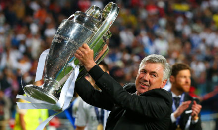 Ancelotti igualó a Del Bosque como segundo técnico del Madrid más triunfal