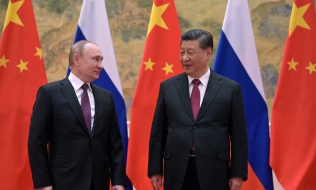Presidente chino Xi Jinping llega a Moscú para visita de Estado a Rusia