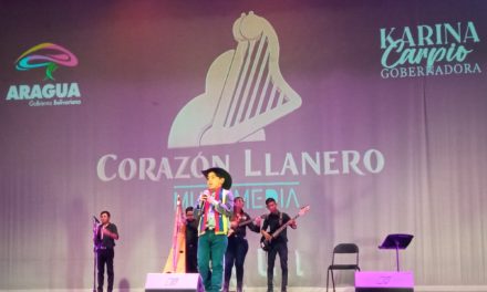 Celebrado clasificatorio estadal de talento «Corazón Llanero Infantil» en Aragua