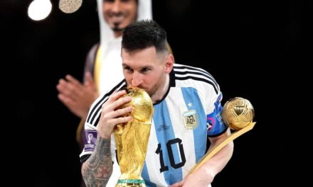Messi tercer goleador del mundo a nivel de selecciones