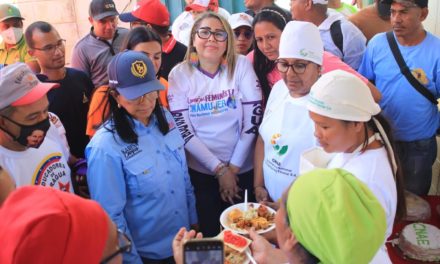 Minppal llevó beneficio de alimentos a más de cinco mil familias de Aragua