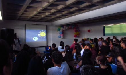 Estudiantes de la Unerg efectuaron tercera proyección de cortos animados