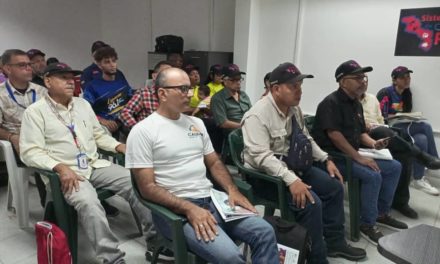 Medios Comunitarios y Alternativos de Aragua continúan recibiendo formación