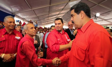 Maduro: La clase obrera es el pilar de la economía en Venezuela