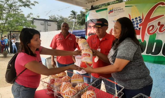 Minppal llevó el beneficio de la alimentación a más de tres mil familias en Zamora