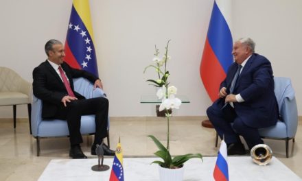 Venezuela y Rusia profundizaron lazos en materia energética