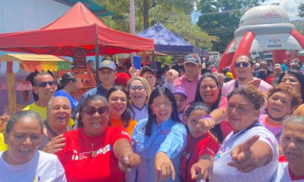 Mega Jornada de Atención Integral benefició a las mujeres en el municipio Ribas