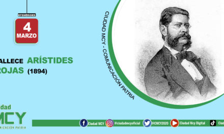 #Efeméride | 1894: Fallece Arístides Rojas