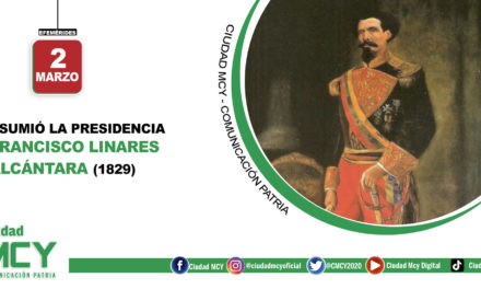 #Efeméride | 1829: Asume la presidencia Francisco Linares Alcántara