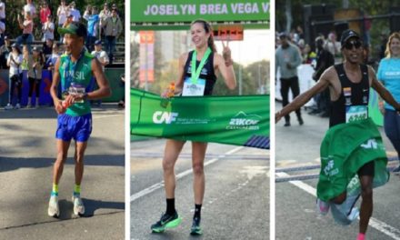 El brasileño Justino Pedro da Silva y la venezolana Magaly García triunfaron en el Maratón de la CA