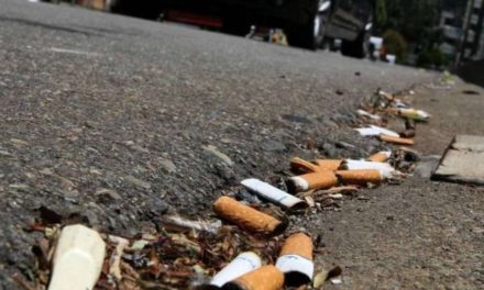 Sancionarán a quienes tiren colillas de cigarrillos en vías públicas de Uruguay