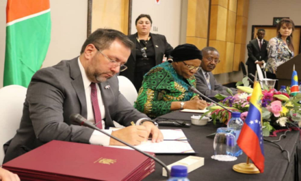 Comisión Mixta Venezuela-Namibia logró importantes acuerdos para el desarrollo bilateral