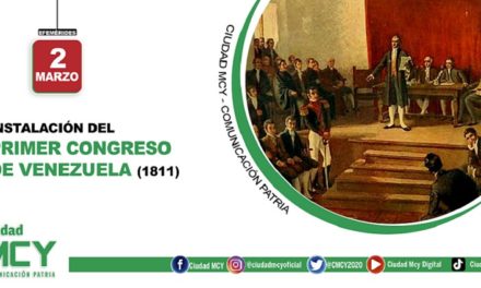 #Efeméride | 1811: Instalación del Primer Congreso de Venezuela