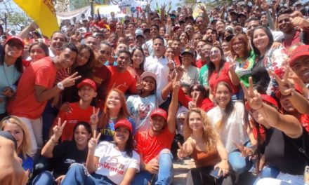 Aragua entregó más de 1.200 propuestas para el Congreso Nacional de la Juventud