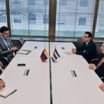 Cancilleres de Venezuela y Cuba dialogaron en Ginebra
