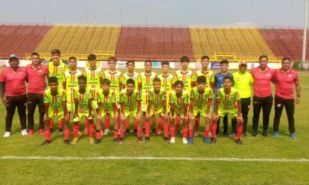 Aragua FC inició la Liga Futve Junior Élite 2023