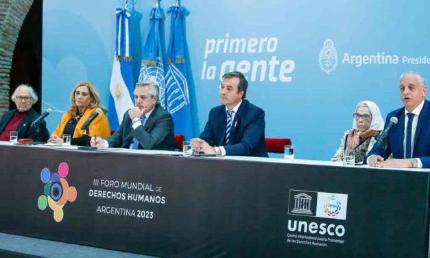 Comienza III Foro Mundial de Derechos Humanos en Argentina