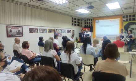 Celebrada jornada de orientación y asesoría sobre la Locti en Fundacite Aragua