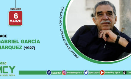 #Efeméride | Nacimiento de Gabriel García Márquez