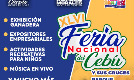 Ejecutivo regional invitó a los aragüeños a la XLVI Feria Nacional del Cebú