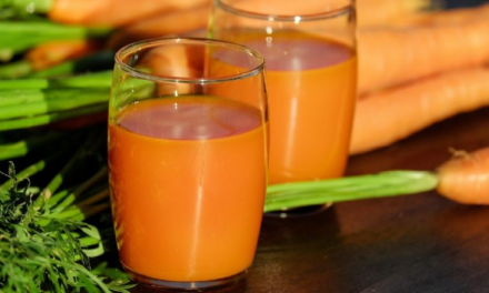 Esta es la bebida de zanahoria y apio que puede ayudar a bajar de peso