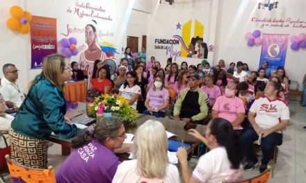 Mujeres realizaron encuentro de saberes en Ribas