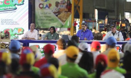 Presidente Maduro pidió elevar al 50% la producción de los Clap para finales de 2023